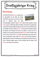 Vorschau - Unterrichtsreihen - Dreißigjähriger Krieg Lückentext mit Wortspeicher Hörverstehen und Suchsel - Seite 2