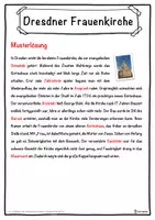 Vorschau - Unterrichtsreihen - Dresdner Frauenkirche Lückentext mit Wortspeicher Hörverstehen und Suchsel - Seite 2