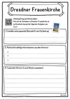 Vorschau - Unterrichtsreihen - Dresdner Frauenkirche Lückentext mit Wortspeicher Hörverstehen und Suchsel - Seite 3