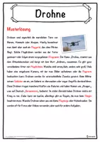 Vorschau - Unterrichtsreihen - Drohne Lückentext mit Wortspeicher Hörverstehen und Suchsel - Seite 2