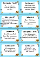 Vorschau - Quiz - Abhängigkeiten – 24 Quizkarten | Ethik, Sucht & Prävention - Seite 2