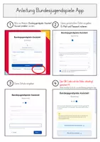 Vorschau - Text - Bundesjugendspiele App - kurze Anleitung - Seite 2
