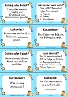 Vorschau - Quiz - Animation – 24 Quizkarten | Quiz | Film, Medien & Kreativität - Seite 3