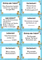 Vorschau - Quiz - Animation – 24 Quizkarten | Quiz | Film, Medien & Kreativität - Seite 2