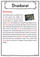 Vorschau - Unterrichtsreihen - Druckerei Lückentext mit Wortspeicher Hörverstehen und Suchsel - Seite 2