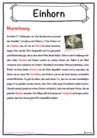 Vorschau - Unterrichtsreihen - Einhorn Lückentext mit Wortspeicher Hörverstehen und Suchsel - Seite 2