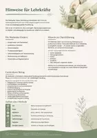 Vorschau - Merkblätter - Methodensammlung – Durchführen & Handeln im handlungsorientierten Unterricht | 10 aktivierende Methoden für die sozialpädagogische Ausbildung - Seite 1