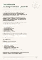 Vorschau - Merkblätter - Methodensammlung – Durchführen & Handeln im handlungsorientierten Unterricht | 10 aktivierende Methoden für die sozialpädagogische Ausbildung - Seite 3