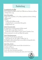 Vorschau - Arbeitsblätter - Sommerferien Pop Art – 34 kreative Ausmalbilder Grundschule - Kunst ohne Vorbereitung Klasse 1-4 - Seite 3