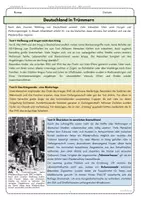 Vorschau - Arbeitsblätter - DDR BRD Materialpaket Nachkriegszeit Deutschland nach 1945 Kalter Krieg Teilung Wiedervereinigung - Seite 3
