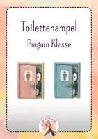 Vorschau - Poster - Pinguin Klasse: Toilettenampel - Deckblatt
