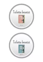 Vorschau - Poster - Pinguin Klasse: Toilettenampel - Seite 2