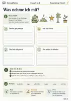 Vorschau - Arbeitsblätter - Meine Ziele Box Arbeitsheft Klasse 5 bis 8 für Schuljahresende und neues Schuljahr - Seite 1