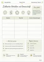 Vorschau - Arbeitsblätter - Meine Ziele Box Arbeitsheft Klasse 5 bis 8 für Schuljahresende und neues Schuljahr - Seite 3