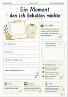 Vorschau - Arbeitsblätter - Meine Erinnerungsbox Arbeitsheft Klasse 5 bis 7 für Schuljahresende und kreative Reflexion - Seite 3