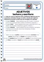 Vista previa - Unidades / Secuencias / Situaciones de Aprendizaje - Adjetivos Creativos y Competenciales - Portada