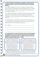 Vista previa - Unidades / Secuencias / Situaciones de Aprendizaje - Adjetivos Creativos y Competenciales - página 1
