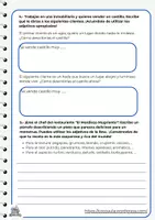 Vista previa - Unidades / Secuencias / Situaciones de Aprendizaje - Adjetivos Creativos y Competenciales - página 2