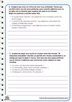 Vista previa - Unidades / Secuencias / Situaciones de Aprendizaje - Adjetivos Creativos y Competenciales - página 3