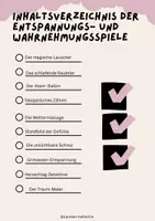 Vorschau - Spiele - Entspannungs- und Wahrnehmungsspiele - Seite 3