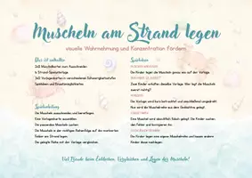 Vorschau - Spiele - Muschel-Lernspiel | Muster erkennen & Konzentration fördern für Kindergarten und Vorschule - Seite 2