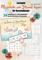 Vorschau - Spiele - Muschel-Lernspiel | Muster erkennen & Konzentration fördern für Kindergarten und Vorschule - Deckblatt