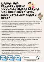 Vorschau - Spiele - Kennenlern- und Kommunikationsspiele - Seite 2