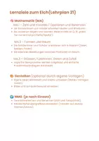 Vorschau - Lehrpläne/Lehrermaterial - Elch_einu sinni_mit Lehrplan21-Bezug - Seite 1