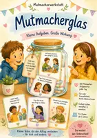 Vorschau - Spiele - Mutmacherglas – Mutmacherkarten für Grundschule, Klassenrat & Morgenkreis | Sozial-emotionales Lernen - Deckblatt