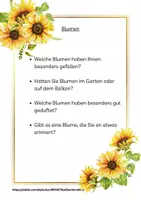 Vorschau - Aufgabenkarten - Aktivierungskarten Garten Beschäftigung für Senioren - Seite 1