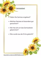 Vorschau - Aufgabenkarten - Aktivierungskarten Garten Beschäftigung für Senioren - Seite 2