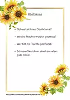 Vorschau - Aufgabenkarten - Aktivierungskarten Garten Beschäftigung für Senioren - Seite 3