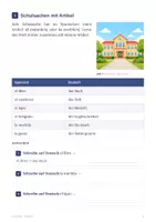 Vorschau - Arbeitsblätter - Spanisch Klasse 6 - Schule Wortschatz - Seite 2