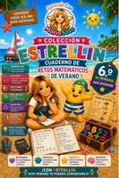 Vista previa - Unidades / Secuencias / Situaciones de Aprendizaje - Pack Matemáticas 6.º de Primaria | Cuaderno de Verano + Cuaderno de Cálculos Extra | Colección Estrellín - Portada