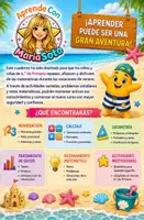Vista previa - Unidades / Secuencias / Situaciones de Aprendizaje - Pack Matemáticas 6.º de Primaria | Cuaderno de Verano + Cuaderno de Cálculos Extra | Colección Estrellín - página 1