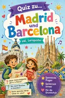 Vorschau - Arbeitsblätter - Madrid und Barcelona - Spanisch Klasse 6 - Deckblatt