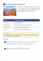 Vorschau - Arbeitsblätter - Spanisch in der Welt - Landeskunde Kl - Seite 3