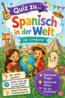 Vorschau - Arbeitsblätter - Spanisch in der Welt - Landeskunde Kl - Deckblatt
