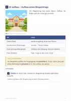 Vorschau - Arbeitsblätter - Blogeintrag schreiben Spanisch Klasse 9 - Seite 3