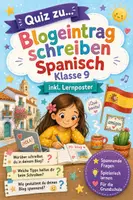 Vorschau - Arbeitsblätter - Blogeintrag schreiben Spanisch Klasse 9 - Deckblatt