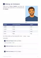 Vorschau - Arbeitsblätter - Subjuntivo presente - Spanisch Klasse 10 - Seite 2