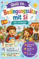 Vorschau - Arbeitsblätter - Bedingungssätze mit si - Spanisch Klasse 10 - Deckblatt