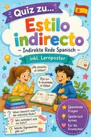 Vorschau - Arbeitsblätter - Estilo indirecto - Indirekte Rede Spanisch - Deckblatt