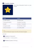 Vorschau - Arbeitsblätter - Umwelt Nachhaltigkeit Spanisch Wortschatz - Seite 3