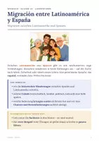 Vorschau - Arbeitsblätter - Spanisch Klasse 8-10 Paket – 21 Materialien: Zeiten, subjuntivo & Landeskunde - Seite 1