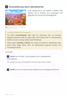 Vorschau - Arbeitsblätter - Spanisch Klasse 8-10 Paket – 21 Materialien: Zeiten, subjuntivo & Landeskunde - Seite 3