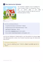 Vorschau - Arbeitsblätter - Lateinische Aussprache und Betonung Kl - Seite 3