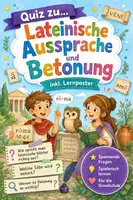 Vorschau - Arbeitsblätter - Lateinische Aussprache und Betonung Kl - Deckblatt