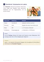Vorschau - Arbeitsblätter - Latein a- und o-Deklination Klasse 5 - Seite 2