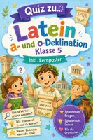 Vorschau - Arbeitsblätter - Latein a- und o-Deklination Klasse 5 - Deckblatt